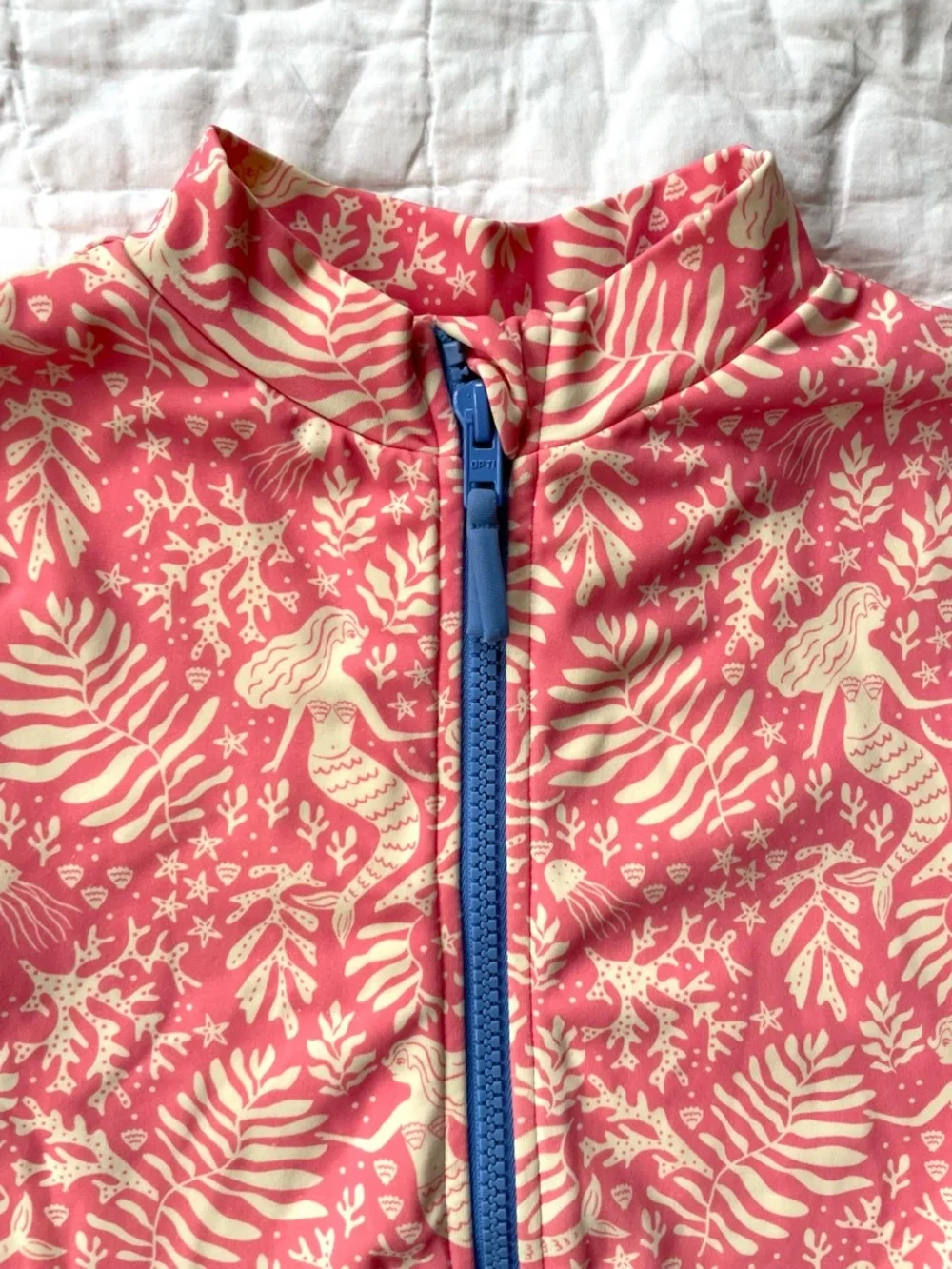 Mini Boden Rashguard Swimsuit, size 9-10 - Picture 2 of 4